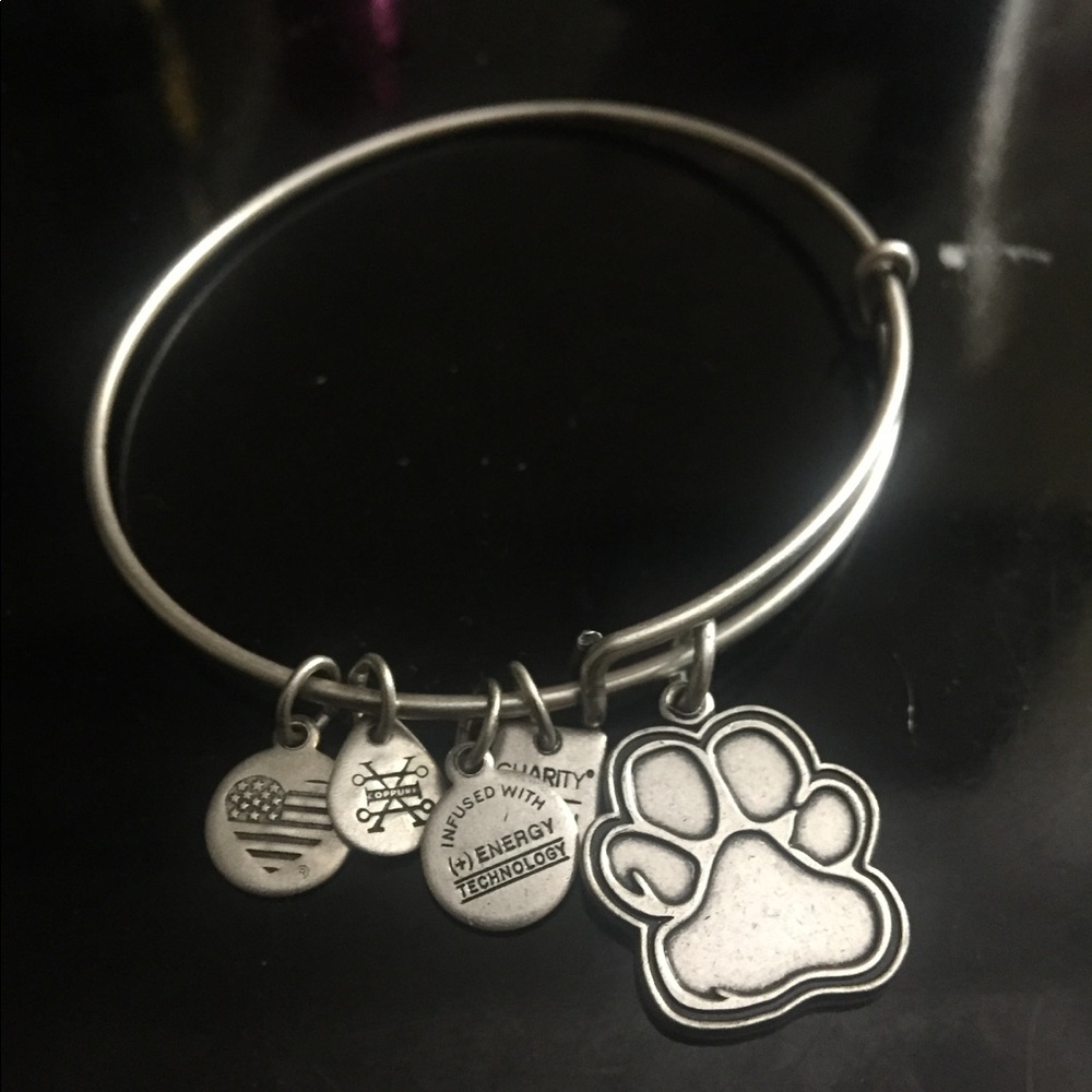Alex & Ani Paw Bracelet